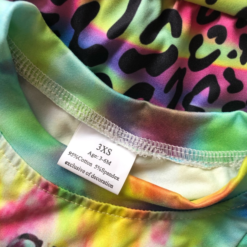 Baby Boutique 90’s Outfit Set - Picture 2 of 3